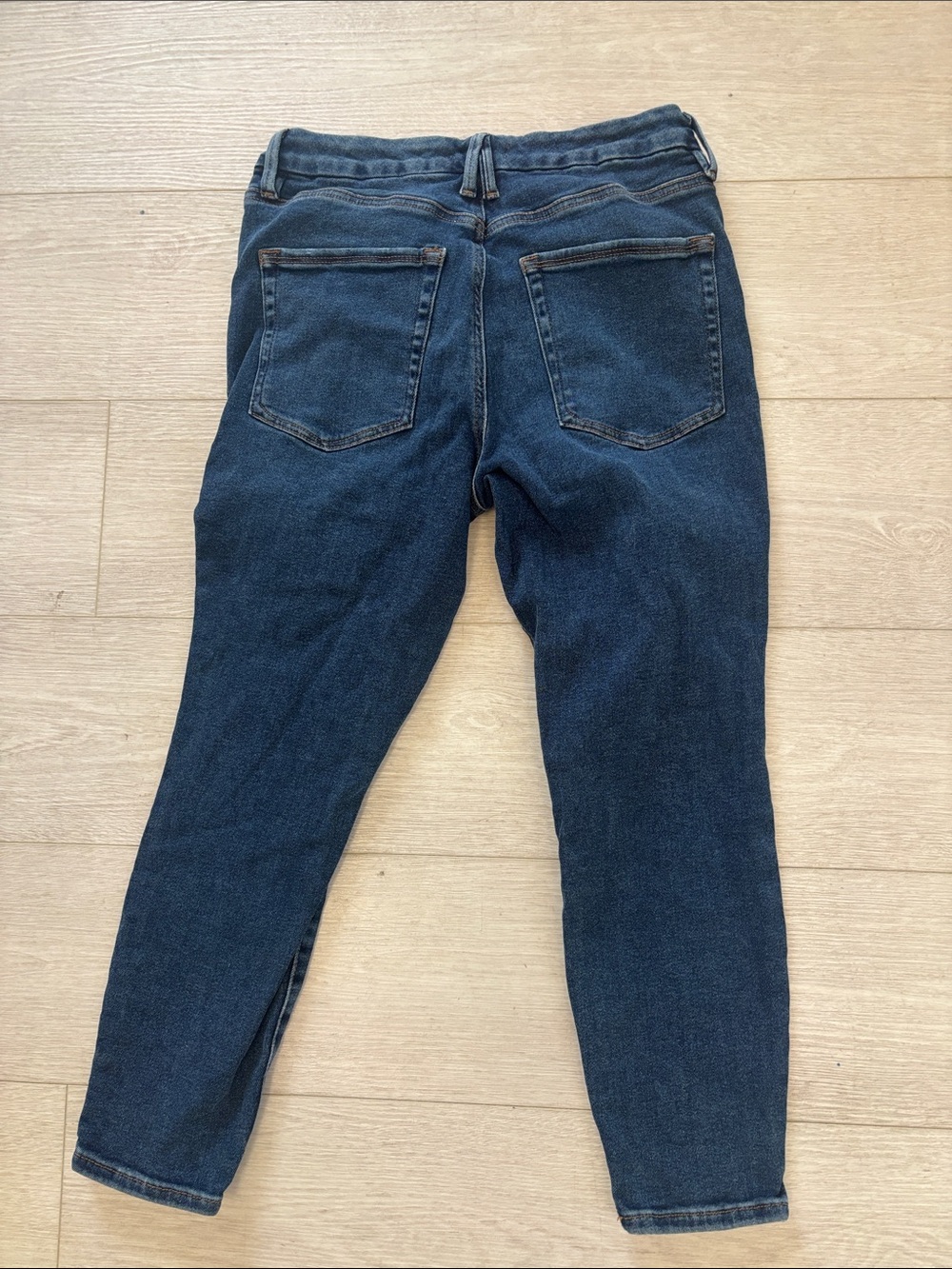 Good American Good Petite Skinny Blue Jeans size 10 / 30 - Picture 2 of 8